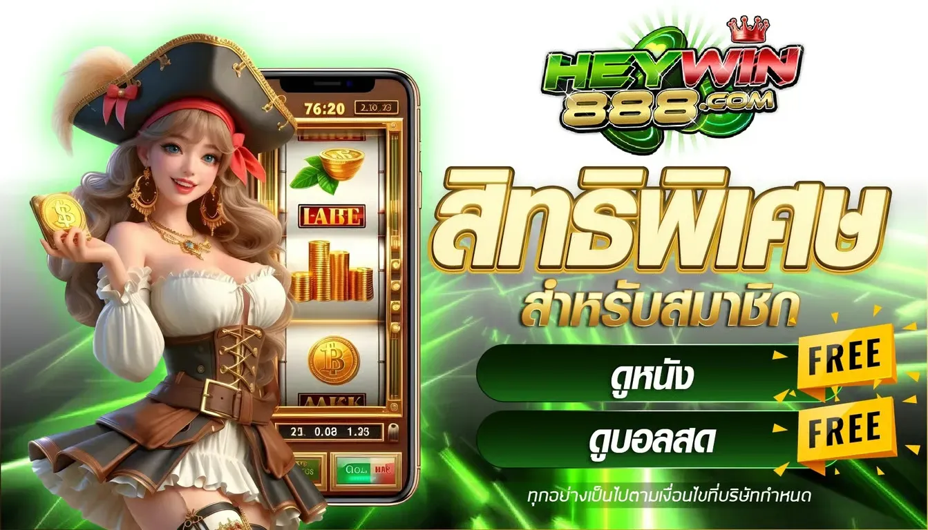 HEYWIN888 เว็บตรง รวมเกมสล็อตค่ายดัง PG Pragmatic JILI